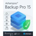 ashampoo Backup Pro 15 PL dla Windows - program do kopii zapasowych na dyski zewnętrzne - lic. dożywotnia