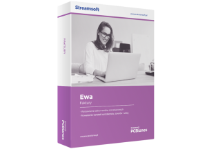 Ewa Streamsoft PC Biznes 2026 PL - program do wystawiania faktur i JPK - oficjalna polska dystrybucja