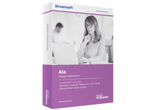 Ala Streamsoft PC Biznes 2026 PL - Księga Podatkowa - oficjalna polska dystrybucja
