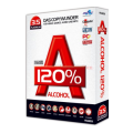 Alcohol 120% 2026 program do nagrywania CD DVD emulator płyty - licencja dożywotnia - oficjalna polska dystrybucja