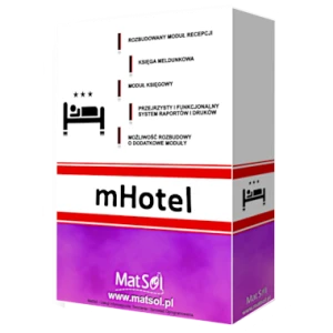 Hotel 2026 PL dla Windows - program recepcyjny hotelowy rezerwacje pensjonat wakacje - licencja dożywotnia - opcja HRS Booking
