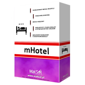 Hotel 2026 PL dla Windows - program recepcyjny hotelowy rezerwacje pensjonat wakacje - licencja dożywotnia - opcja HRS Booking