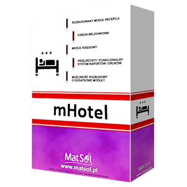 Hotel 2026 PL dla Windows - program recepcyjny hotelowy rezerwacje pensjonat wakacje - licencja dożywotnia - opcja HRS Booking
