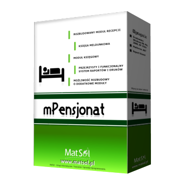 Pensjonat 2026 PL dla Windows - program recepcyjny zarządzanie w hotelu pensjonat ośrodek sanatorium wakacje - licencja dożywotnia elektroniczna