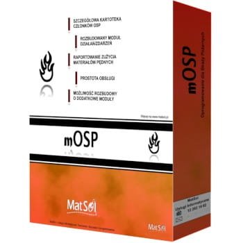 mOSP 2026 PL - program do zarządzania jednostką Straży Pożarnej OSP PSP - licencja dożywotnia