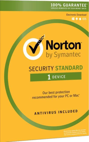NORTON 360 Standard 2026 PL - oficjalna polska dystrybucja