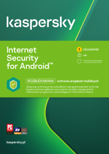Kaspersky Standard Mobile Android 2026 PL - oficjalna polska dystrybucja