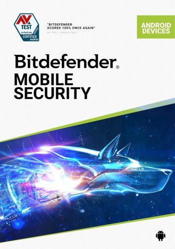BitDefender Mobile Security 2026 PL dla Android - oficjalna polska dystrybucja - antywirus na telefon
