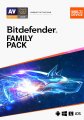 BitDefender Family Pack 2026 PL - licencja rodzinna na 15 urządzeń
