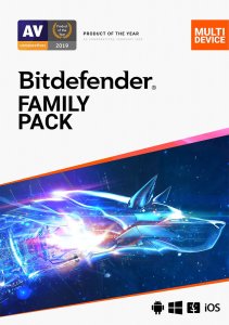 BitDefender Family Pack 2026 PL - Licencja Rodzinna na 15 Urządzeń