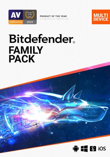 BitDefender Family Pack 2026 PL - Licencja Rodzinna na 15 Urządzeń