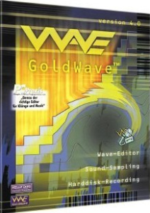 GoldWave Audio Editor 2026 - edytor obróbka dźwięku audio - 1 rok - oficjalna polska dystrybucja