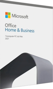Microsoft MS Office 2021 PL Home Business - oficjalna polska dystrybucja - licencja dożywotnia