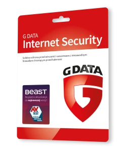 G Data Internet Security 2026 PL - oficjalna polska dystrybucja