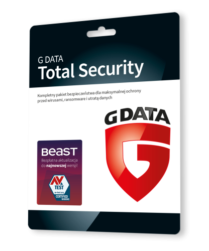 G Data Total Security 2026 PL - oficjalna polska dystrybucja