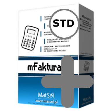mFaktura Standard 2026 PL - rozszerzenie o dodatkowe stanowisko w firmie - licencja dożywotnia