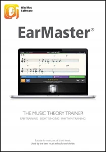 Ear Master Pro 2026 PL - ćwiczenia trening słuchu śpiew nuty rytmy muzyka - oficjalna polska dystrybucja