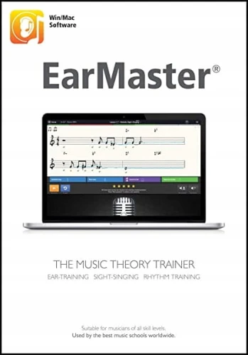 Ear Master Pro 2026 PL - ćwiczenia trening słuchu śpiew nuty rytmy muzyka - oficjalna polska dystrybucja