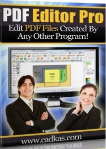 PDF Editor 2026 PL CAD-KAS - edytor plików PDF edycja i szyfrowanie - oficjalna polska dystrybucja - licencja dożywotnia