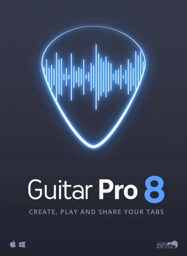 Guitar Pro 2026 PL - program do nauki gry na gitarze z tabulatury i nuty - licencja dożywotnia - oficjalna polska dystrybucja