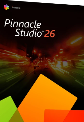 Corel Pinnacle Studio 26 Standard - licencja dożywotnia - oficjalna polska dystrybucja