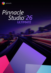 Corel Pinnacle Studio 26 Ultimate PL - licencja dożywotnia - oficjalna polska dystrybucja