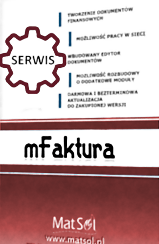 mFaktura Serwis 2026 PL - program do prowadzenia serwisu, obsługa zleceń, faktury i magazyn - licencja dożywotnia