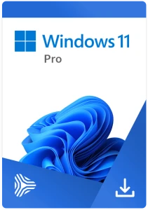 System operacyjny Windows 11 Pro 64 bit - oficjalna polska dystrybucja - wersja elektroniczna