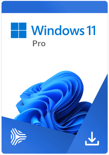 System Windows 11 Pro 64 bit - oficjalna polska dystrybucja - wersja elektroniczna