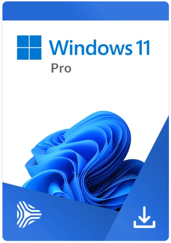 System operacyjny Windows 11 Pro 64 bit - oficjalna polska dystrybucja - wersja elektroniczna