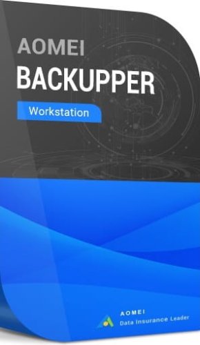 Aomei Backupper Workstation 2026 - backup danych i dysków - oficjalna polska dystrybucja