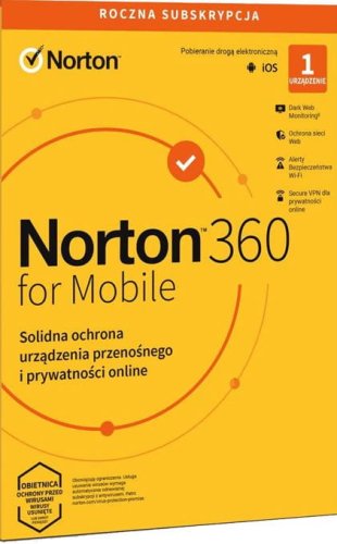 NORTON Mobile Security Android 2026 - oficjalna polska dystrybucja