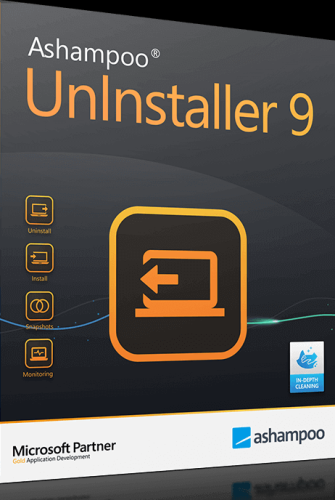 ashampoo Uninstaller 9 dla Windows - usuwanie deinstalacja programów - licencja dożywotnia