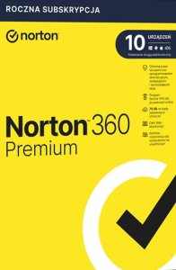 Norton 360 Premium 2026 PL - oficjalna polska dystrybucja