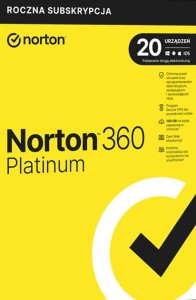NORTON 360 Platinum 2026 PL - oficjalna polska dystrybucja