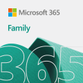 Microsoft 365 Family 2026 PL - 6 Użytkowników 30 Stanowisk PC/Mac/Android/iOS 1 Rok