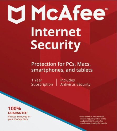 McAfee Internet Security 2026 - oficjalna polska dystrybucja