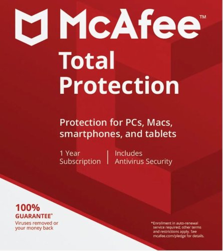 McAfee Total Protection 2026 - oficjalna polska dystrybucja