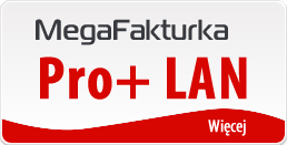 Mega Fakturka Pro+ LAN 2026 PL + KSeF na 5 PC - sieciowa praca program do faktur Vat lub rachunków bez Vat - oficjalna polska dystrybucja