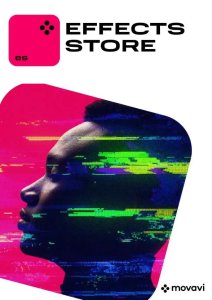 Movavi Effects Store - licencja na większy dostęp do bibliotek - efekty, napisy, przejścia wideo - oficjalna polska dystrybucja