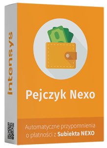 Pejczyk GT 2026 PL dla Insert Subiekt Nexo - automatyczna windykacja płatności przez email i SMS - licencja dożywotnia - oficjalna polska dystrybucja