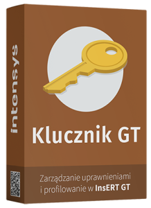 Klucznik GT 2026 PL - zmiana uprawnienia użytkowników dla Insert Subiekt GT - licencja dożywotnia