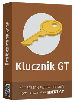 Klucznik GT 2026 PL - zmiana uprawnienia użytkowników dla Insert Subiekt GT - licencja dożywotnia