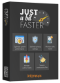 Just a Bit Faster 2026 PL - przyspieszanie wydajności oczyszczanie systemu monitor dysku HDD SSD - licencja dożywotnia