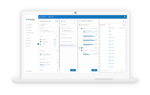 Xopero One Backup and Recovery 2026 PL - backup dysków i zarządzanie danymi