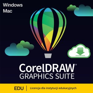 Corel Draw Graphics Suite 2026 PL - 1 stanowisko na 1 rok - licencja dożywotnia - EDU dla szkół