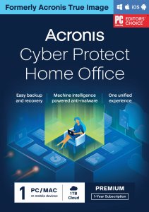 Acronis True Image PL Premium + 1 TB backup - oficjalna polska dystrybucja