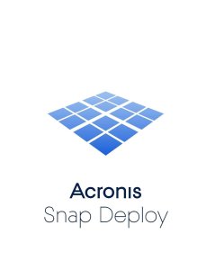 Acronis Snap Deploy Server na 1 rok - rozsyłanie gotowych obrazów systemów operacyjnych