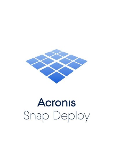 Acronis Snap Deploy Server na 1 rok - rozsyłanie gotowych obrazów systemów operacyjnych
