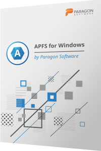 Paragon Software APFS for Windows 1 PC 2026 - licencja dożywotnia - oficjalna polska dystrybucja